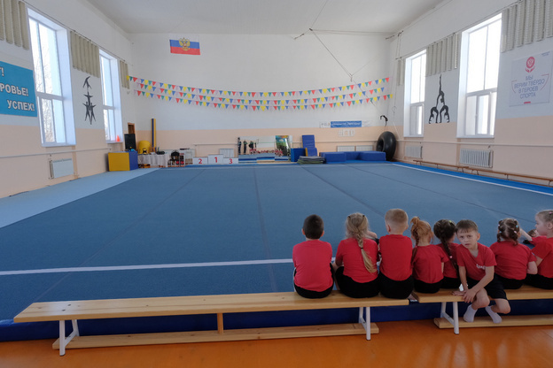    В Орлове завершают капитальный ремонт школы