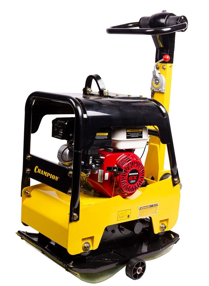 РЕВЕРСИВНАЯ ВИБРОПЛИТА CHAMPION PC1345RHH