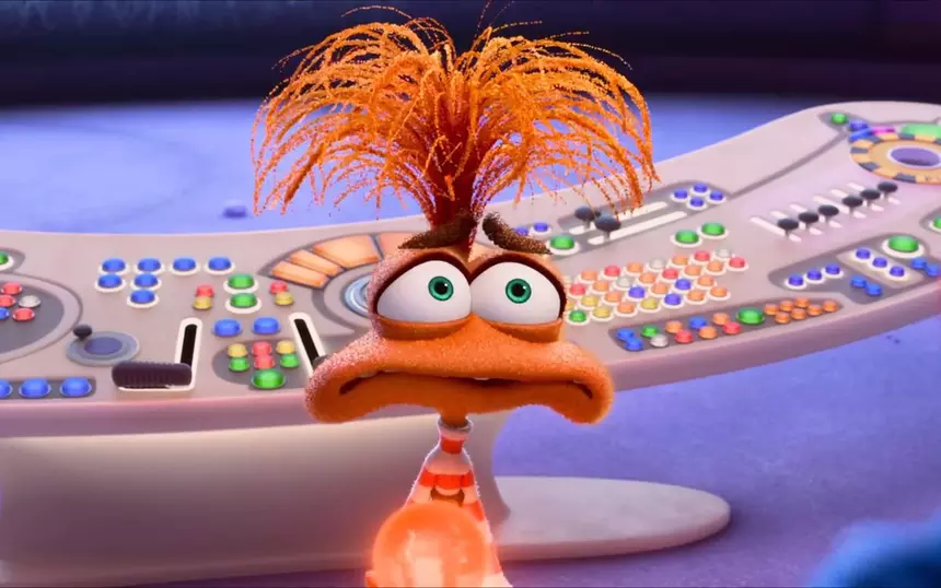 Тревожность, кадр из мультфильма «Головоломка 2»