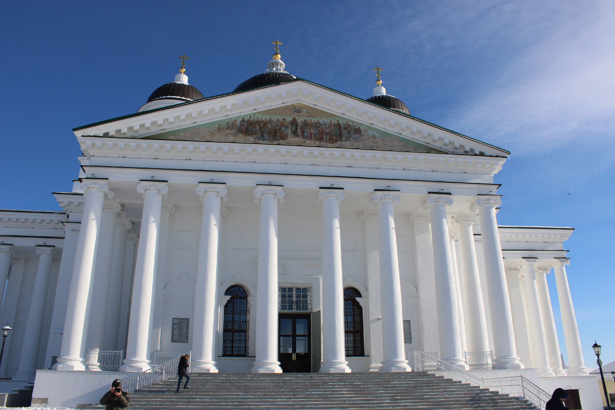 Воскресенский собор, 2025 год. Фото автора