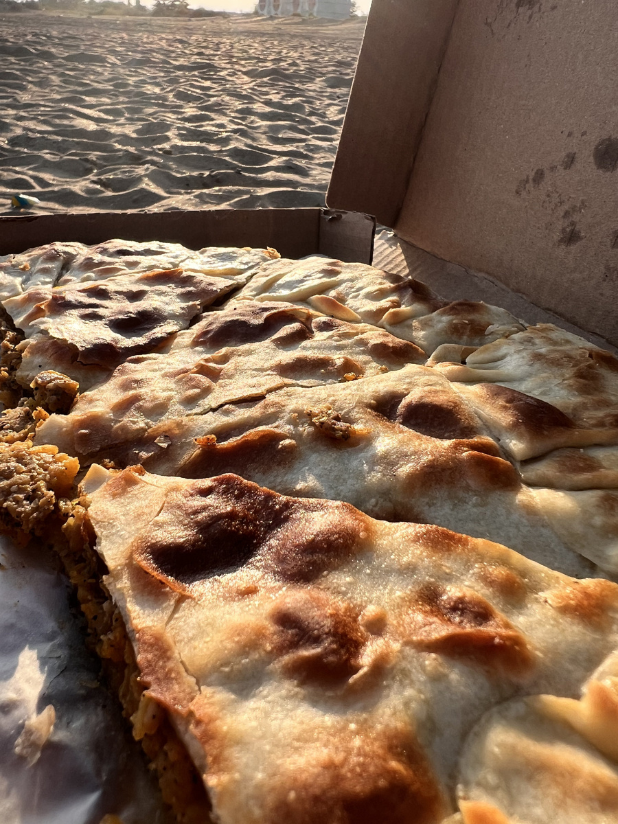 Чудушечка на пляже