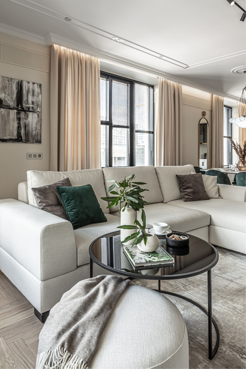 Интерьер Jeevaa design