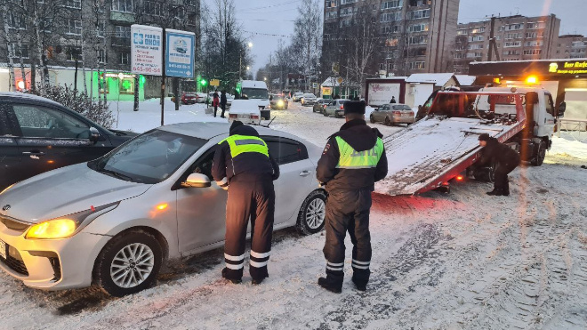 Фото: Госавтоинспекция по Санкт-Петербургу и Ленобласти (архив)
