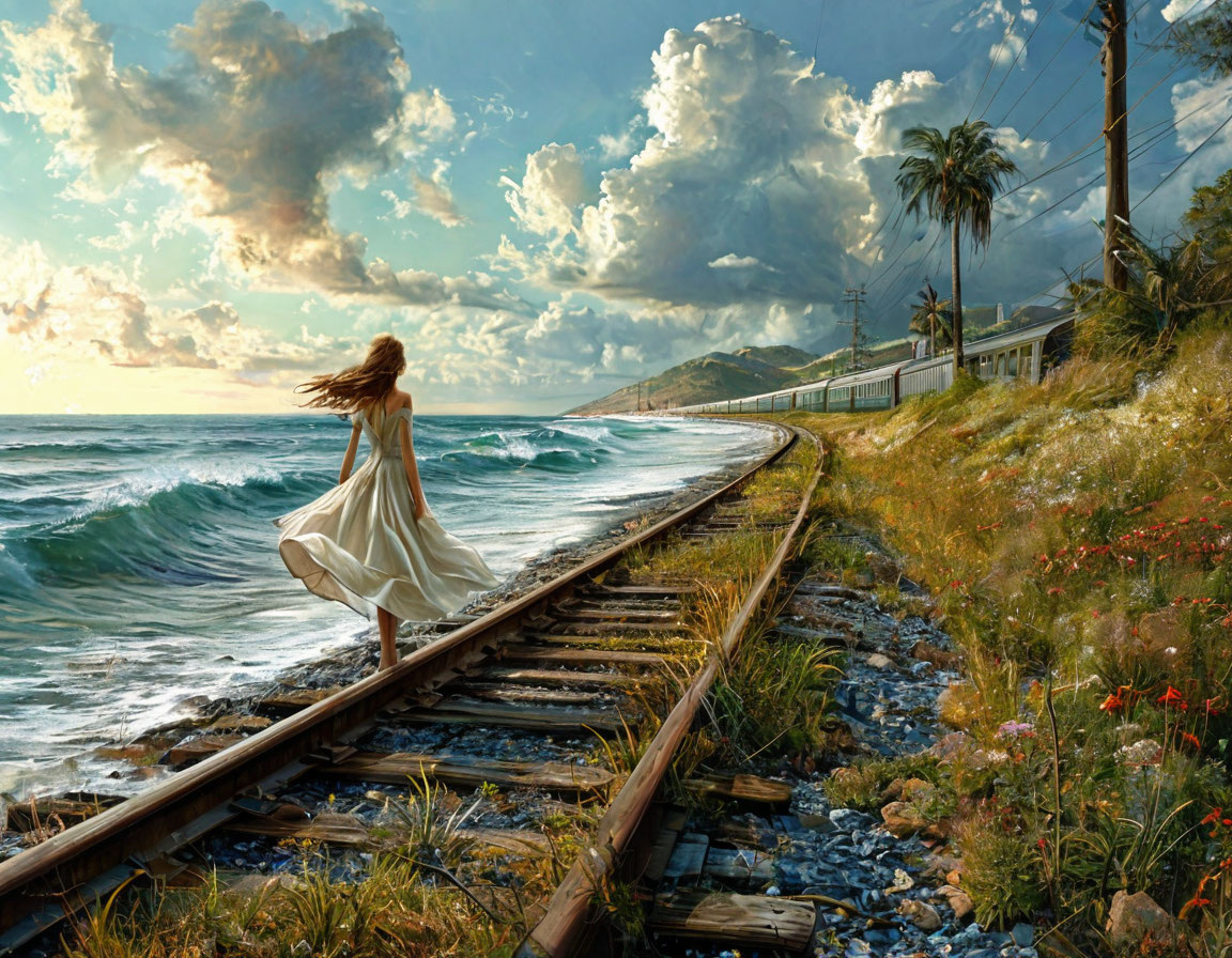 Спит придорожная трава