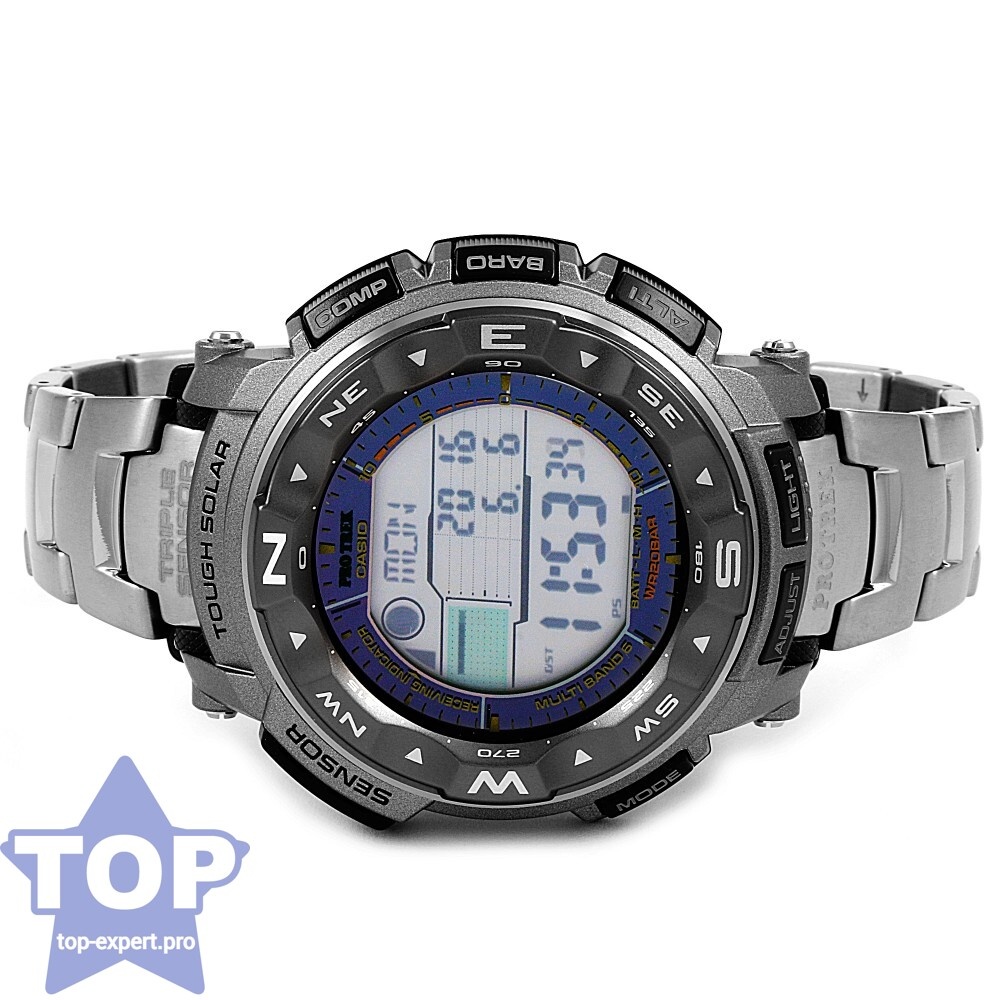 Casio Pro Trek PRW-2500T-7