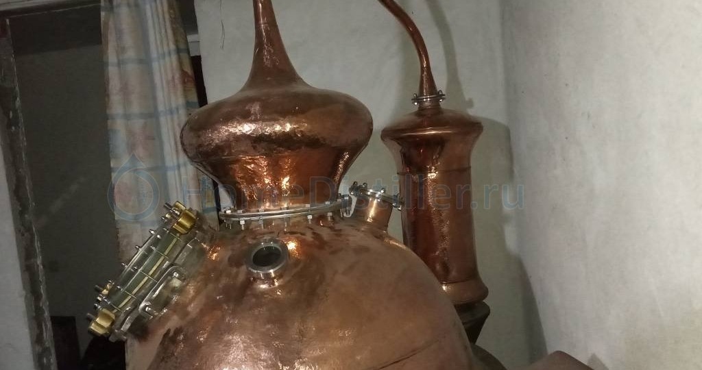 Медный шлем на аламбике: что это, как работает и как влияет на качество напитка?