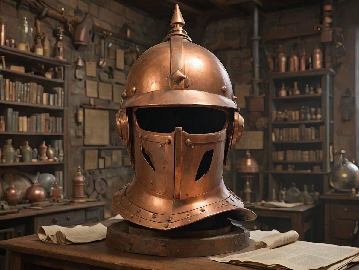 Медный шлем, тоже прикольный))