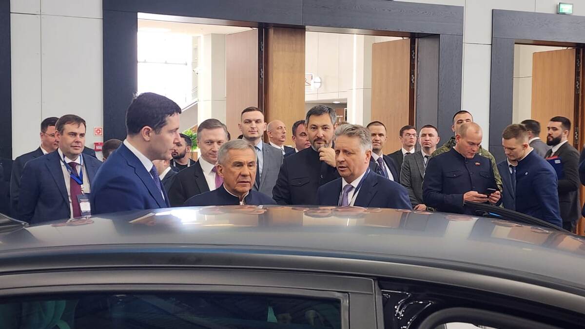 Выставка Kazan Truck Expo 2025.