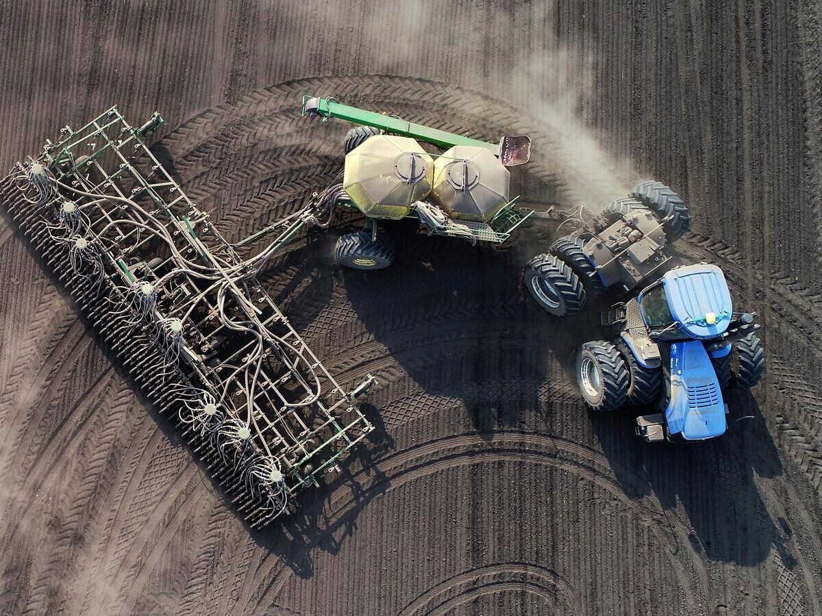    Посевные работы в Красноярском крае© РИА Новости / Илья Наймушин