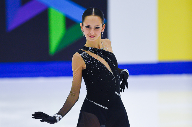 София Дзепка. Фото: пресс-служба ФФККР.