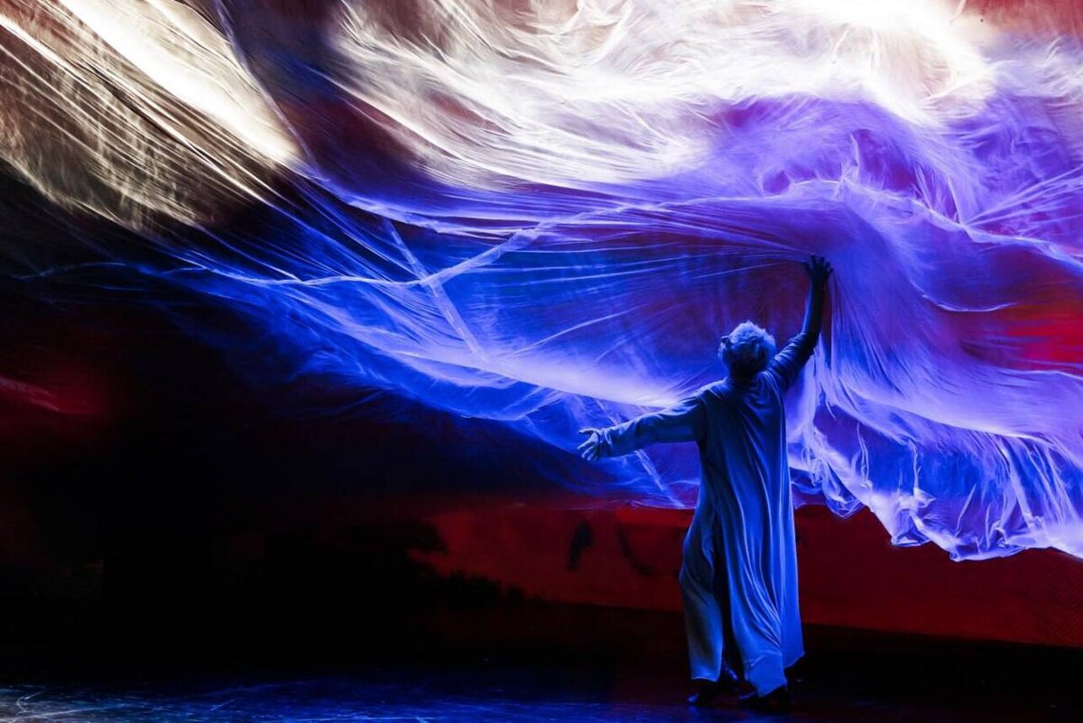    Спектакль «Дыхание памяти» Предоставлено Пресс-службой