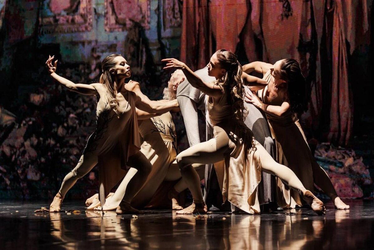    Спектакль «Дыхание памяти» Предоставлено Пресс-службой