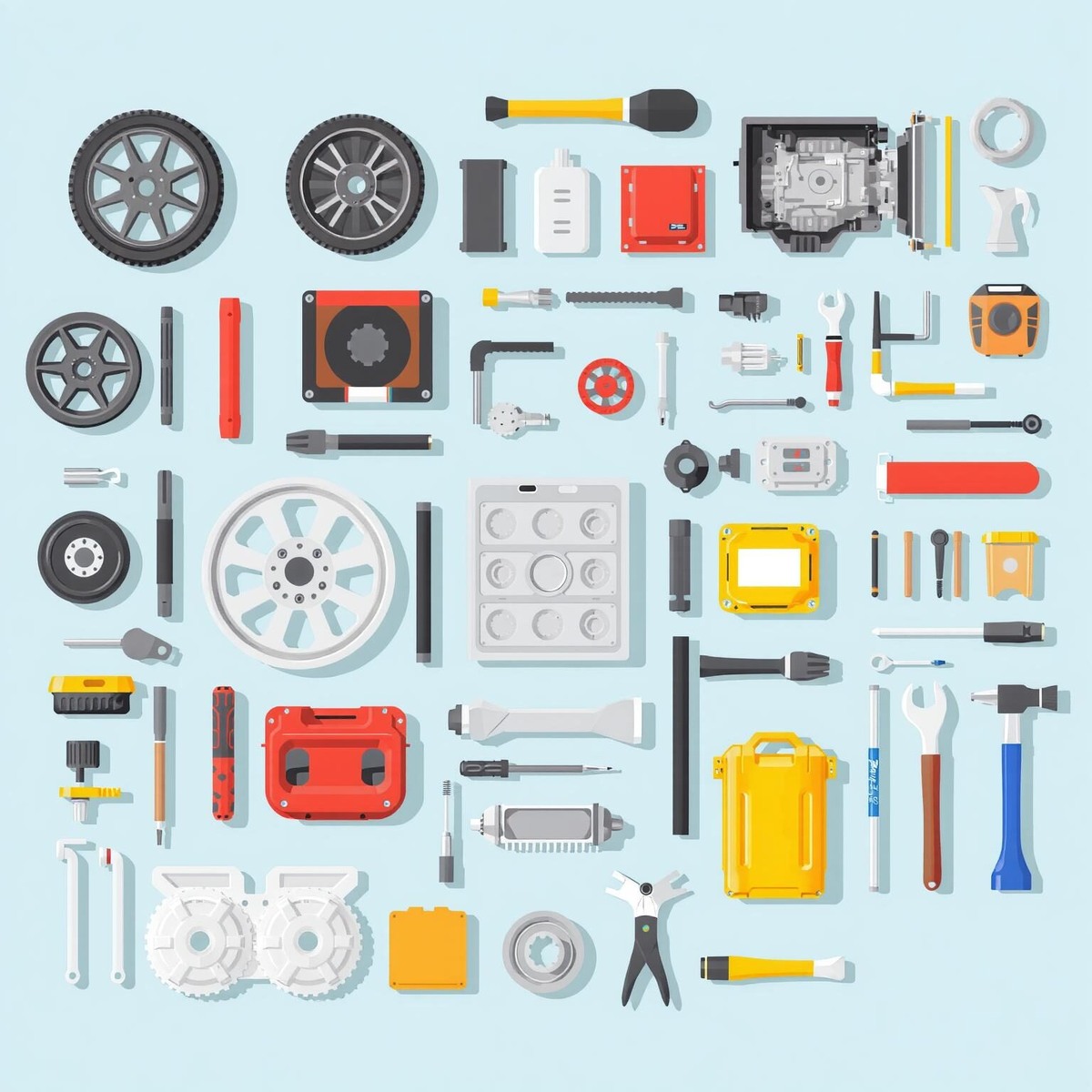    Шаблоны Opencart для автозапчастей и Accessories