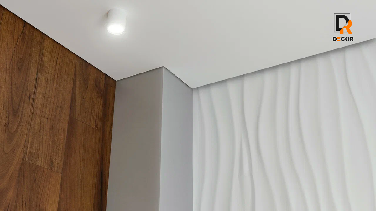 Натяжные потолки DECOR Нижний Новгород. Теневой зазор
