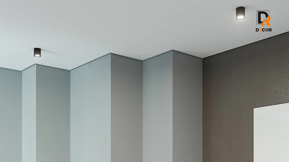 Натяжные потолки DECOR Нижний Новгород. Теневой зазор
