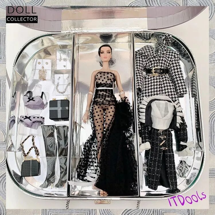 Кукла Kyori Sato Integrity Toys Fashion Royalty Redefined Luxury. Фото с Ozon.
