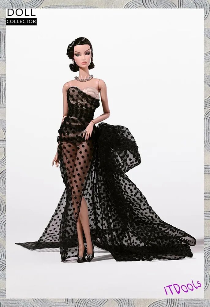 Кукла Kyori Sato Integrity Toys Fashion Royalty Redefined Luxury. Фото с Ozon.