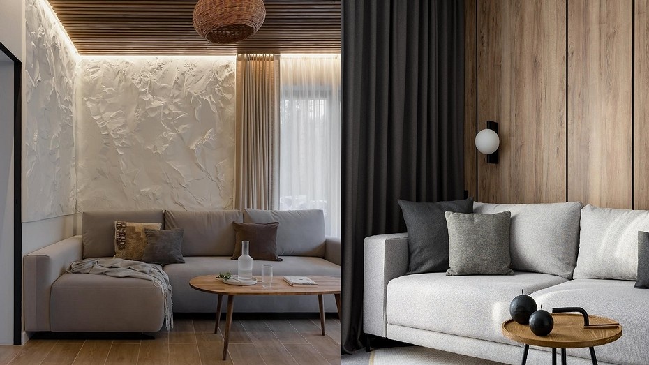 Слева соцсети дизайнера designer_privalova, справа проект Миланы Колодник