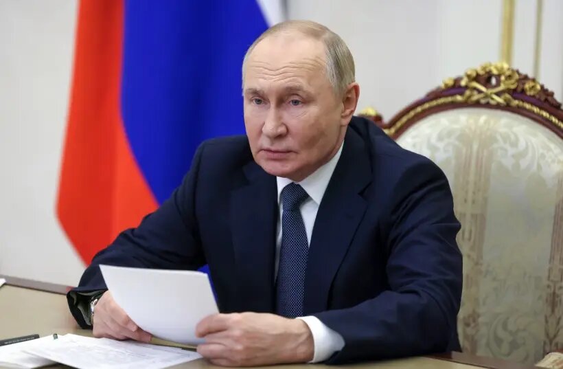  Президент РФ Владимир Путин сообщил о договоренности между Россией и США возобновить работу дипведомств   © РИА Новости. Михаил Метцель