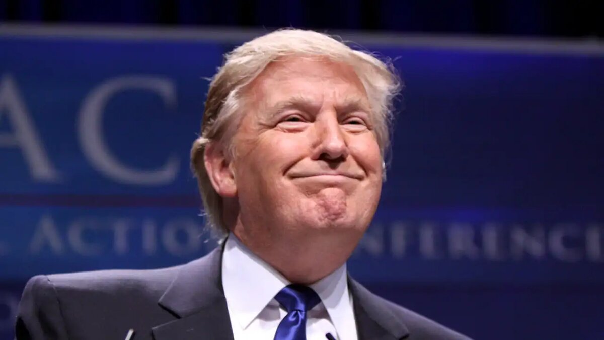    Президент США Дональд Трамп.