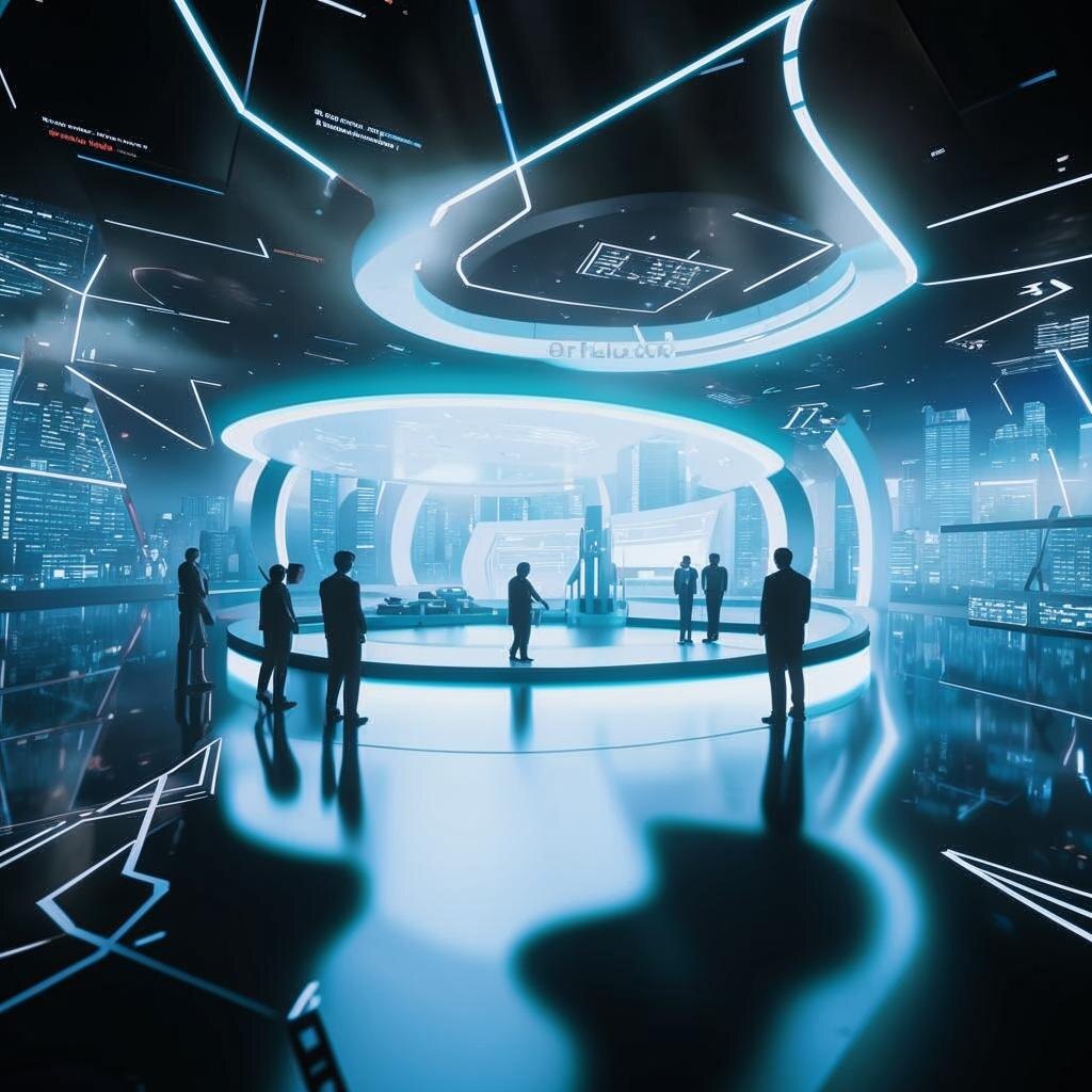 будущее развитие технологий в области искусственного интеллекта.