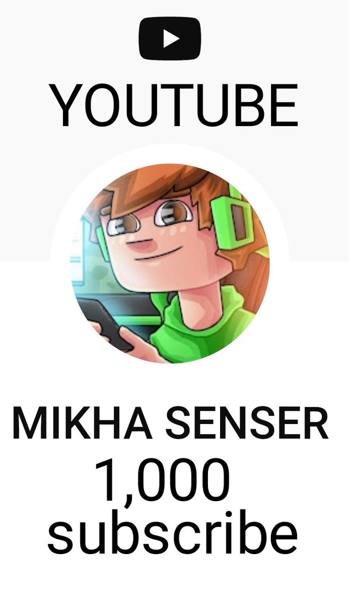 Ютуб отправил мне грамоту на 1000 подписчиков!