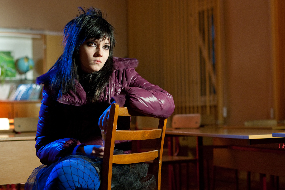    Валентина Лукащук в роли Ани Носовой