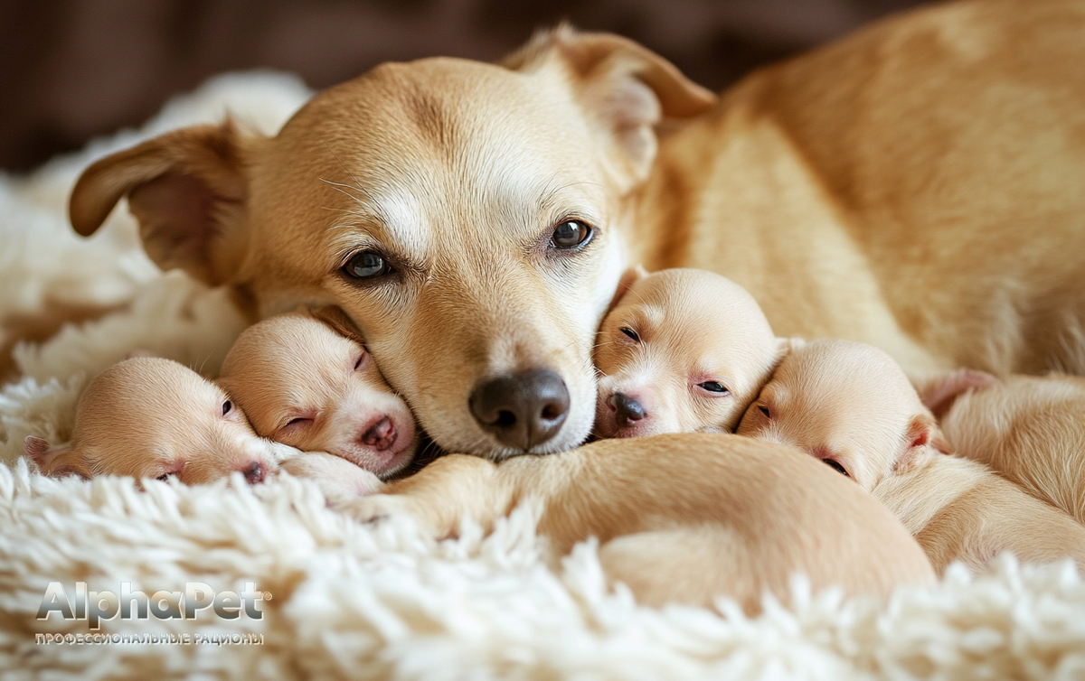 Первые недели жизни (0-3 недели) / Изображение: AlphaPet