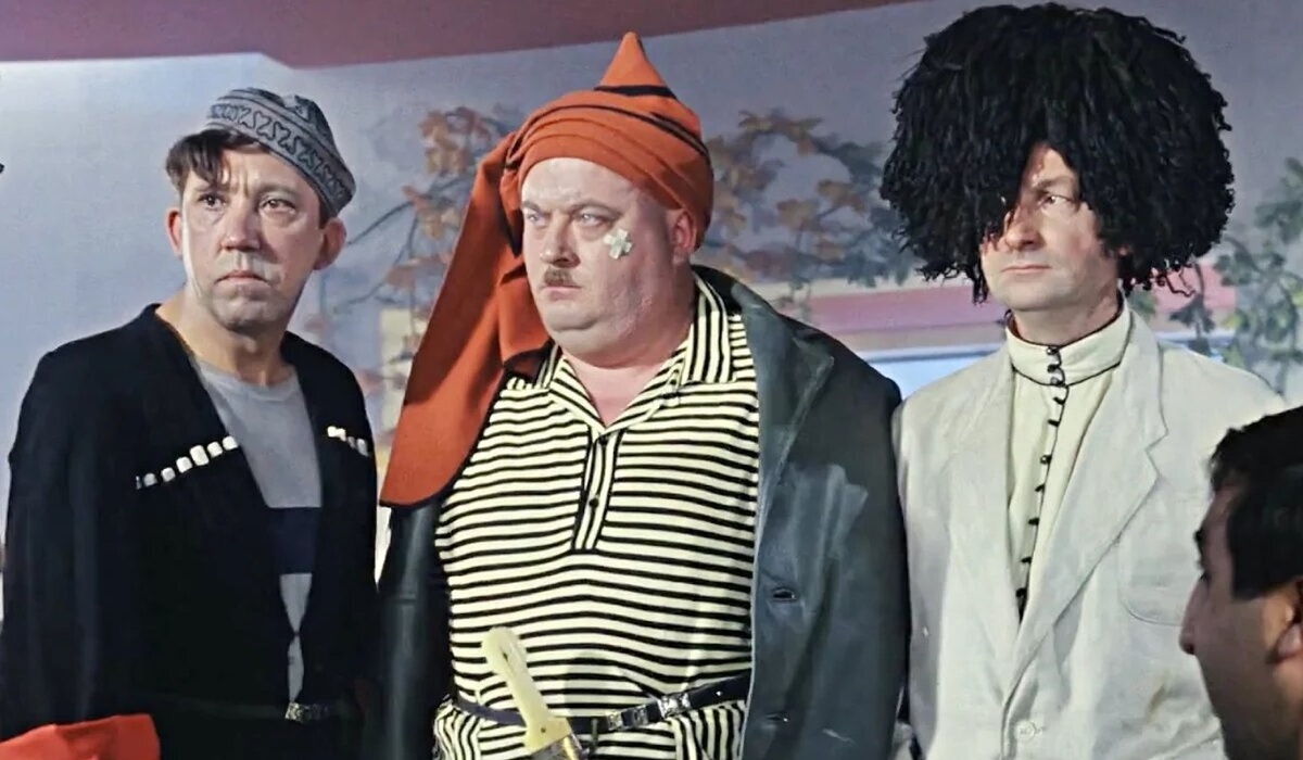    Фото: кадр из фильма "Кавказская пленница"