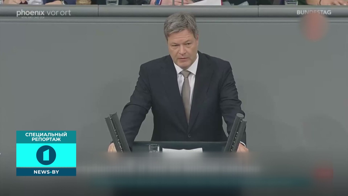 Роберт Хабек, вице-канцлер, министр экономики Германии