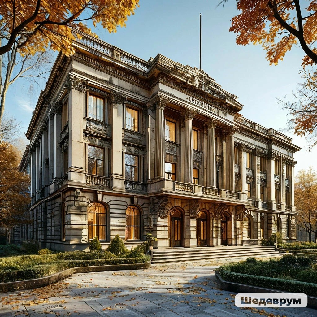 Иллюстрация в исполнении нейросети. 