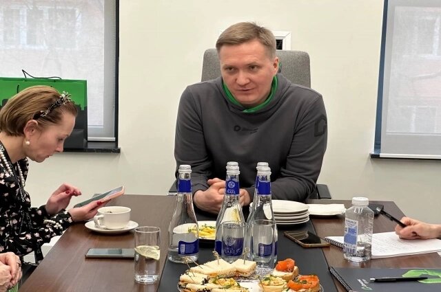    Алексей Лейпи, директор дивизиона «Домклик» Сбербанка. Фото: Пресс-служба ПАО "Сбербанк"