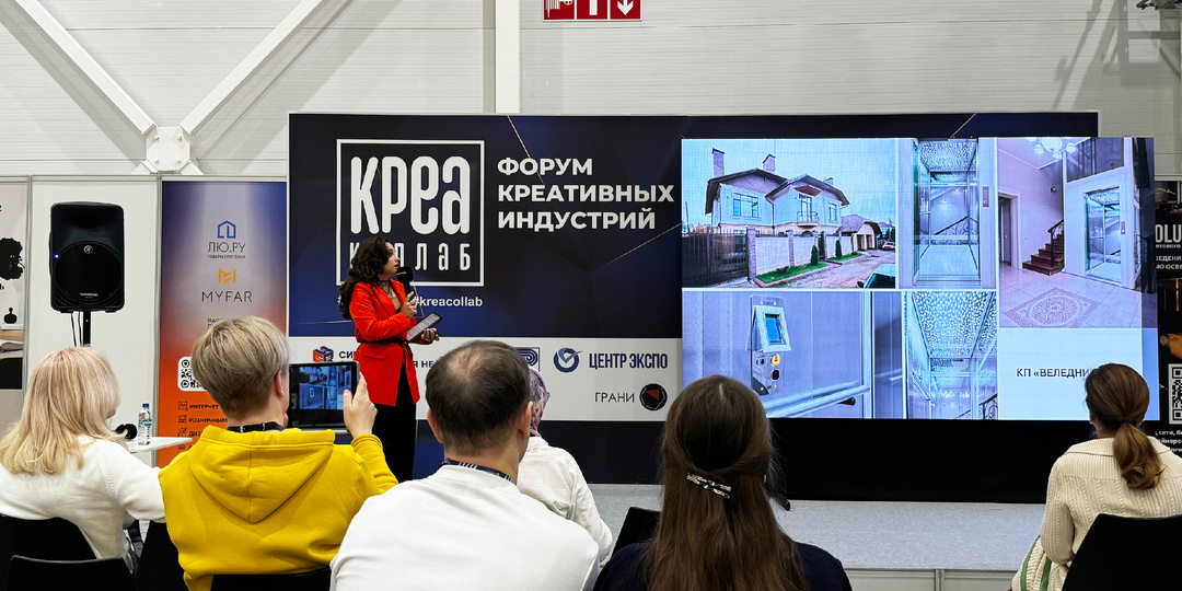 «Корона-лифт» на Сибирской строительной неделе