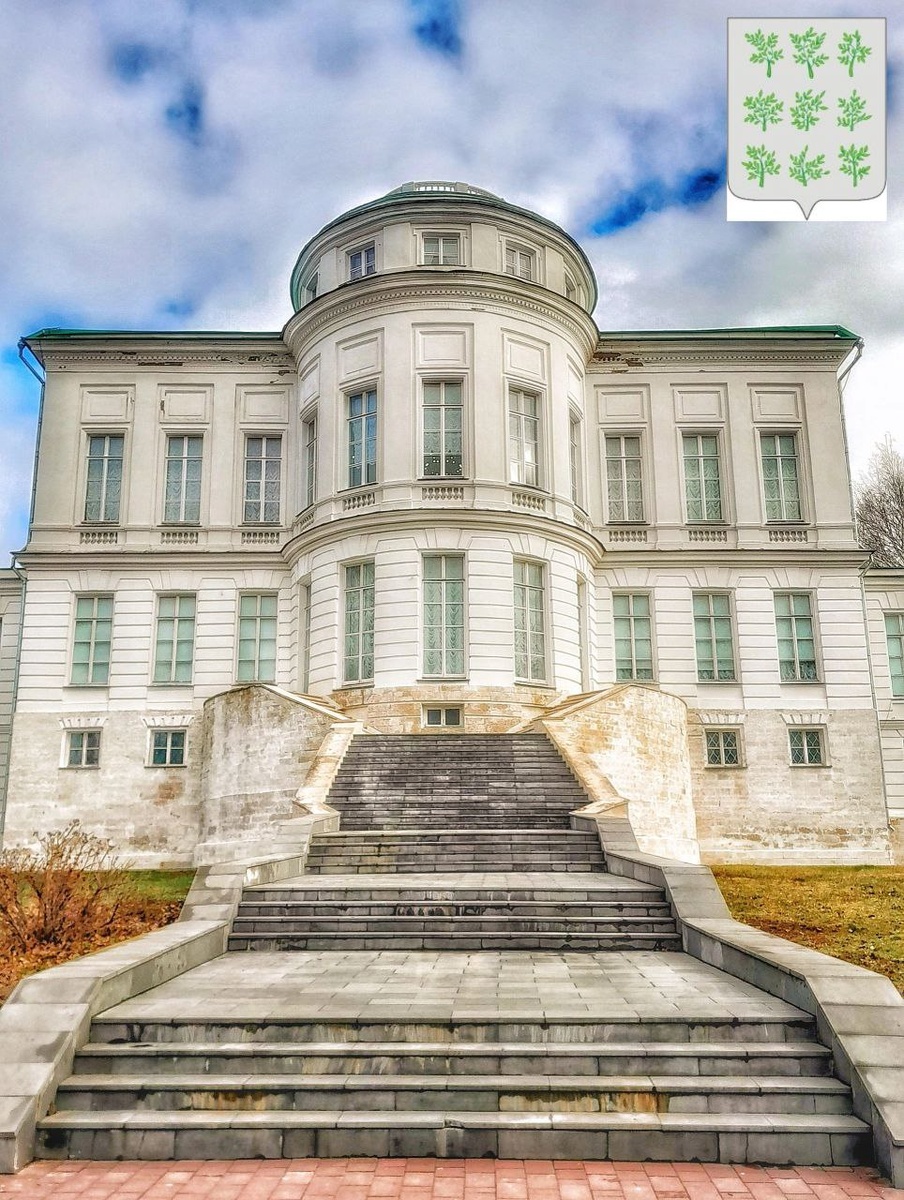 Усадьба, Богородицк, Фото автора Телеграмм - канала «Городские открытки»: https://t.me/city_postcard