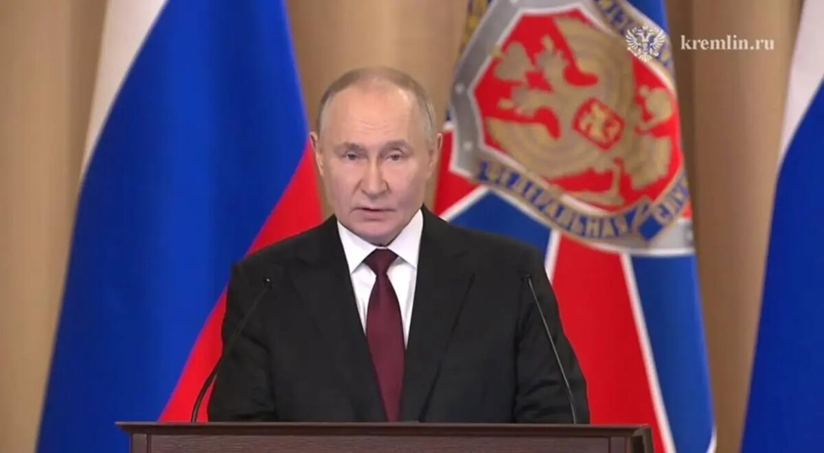    Владимир Путин. Фото: скриншот видео пресс-службы Кремля