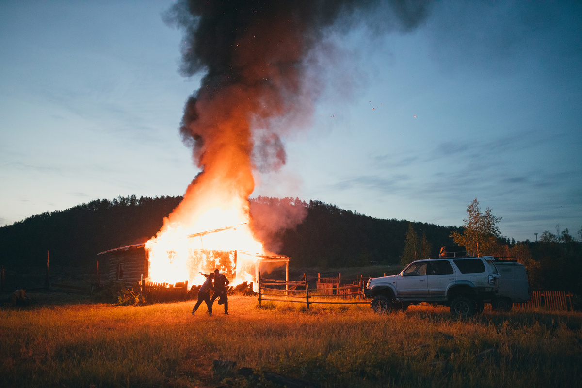     Кадр из фильма «Кончится лето» / Кинопрокатная компания «Вольга»