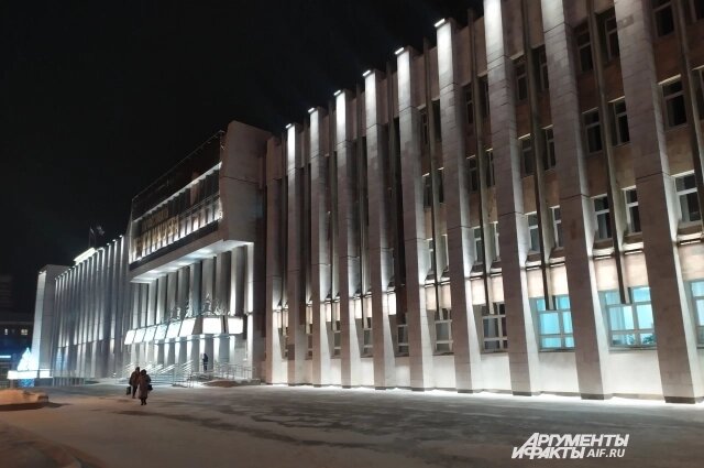    Инцидент произошёл прямо в министерстве культуры. Фото:  АиФ/ Дмитрий Шадрин