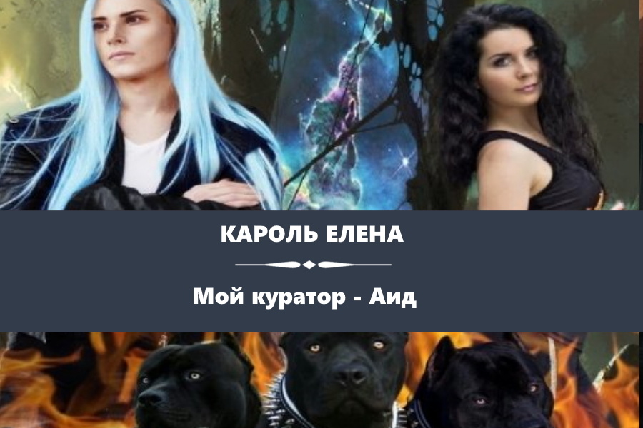 Кароль Елена "Мой куратор - Аид". Картинка с сайта: https://litnet.com/ru/book/moi-kurator-aid-b329552