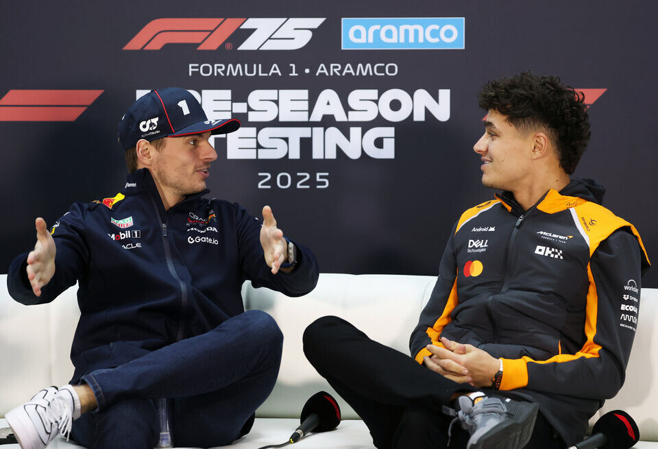    «Подрались в пабе». Макс Ферстаппен и Ландо Норрис — о дружбеMcLaren