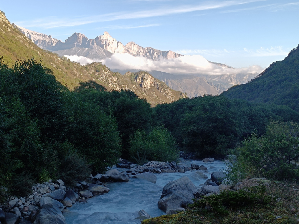 граница между холодом и теплом солнца 