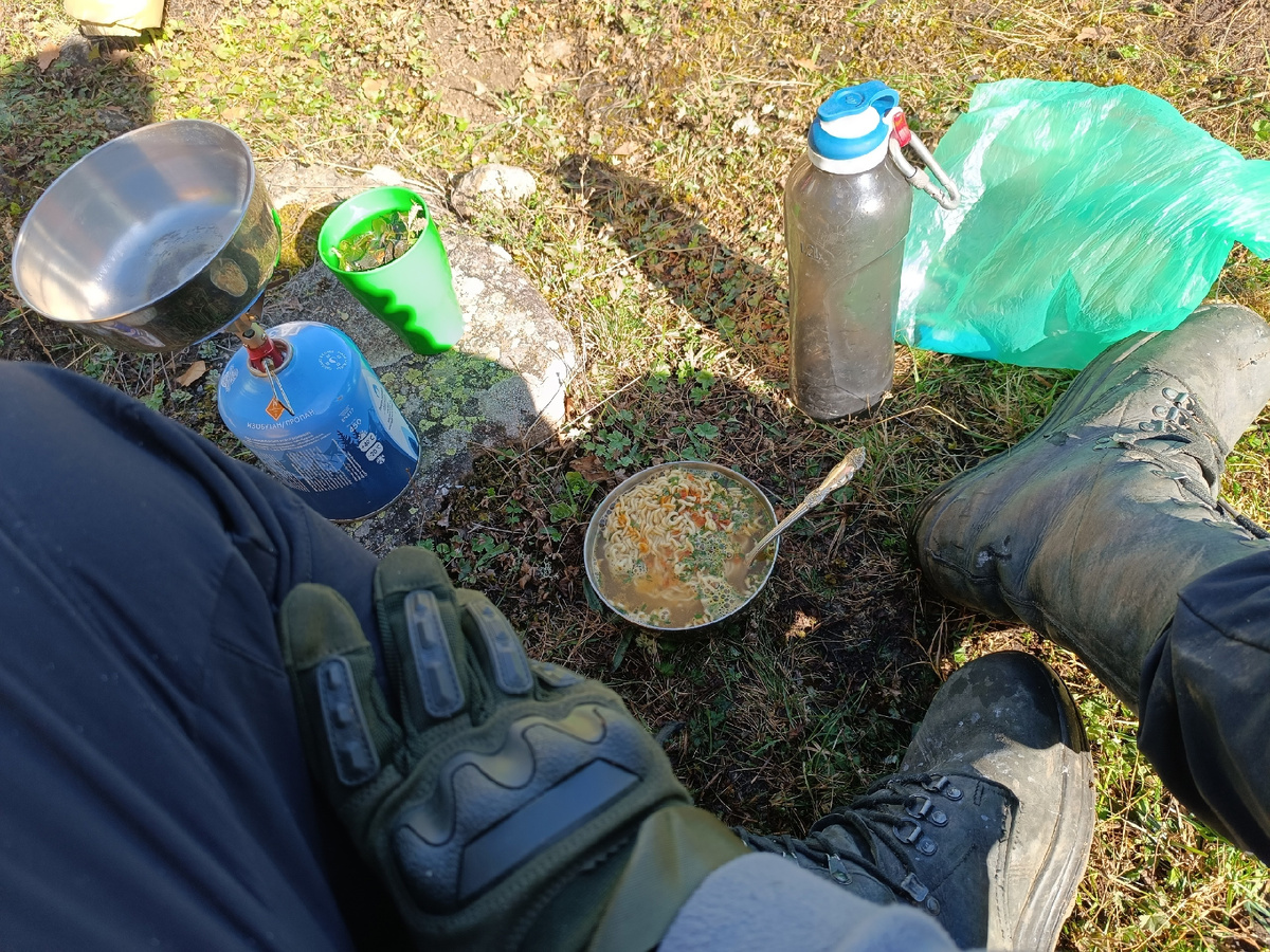 нехитрый быт 