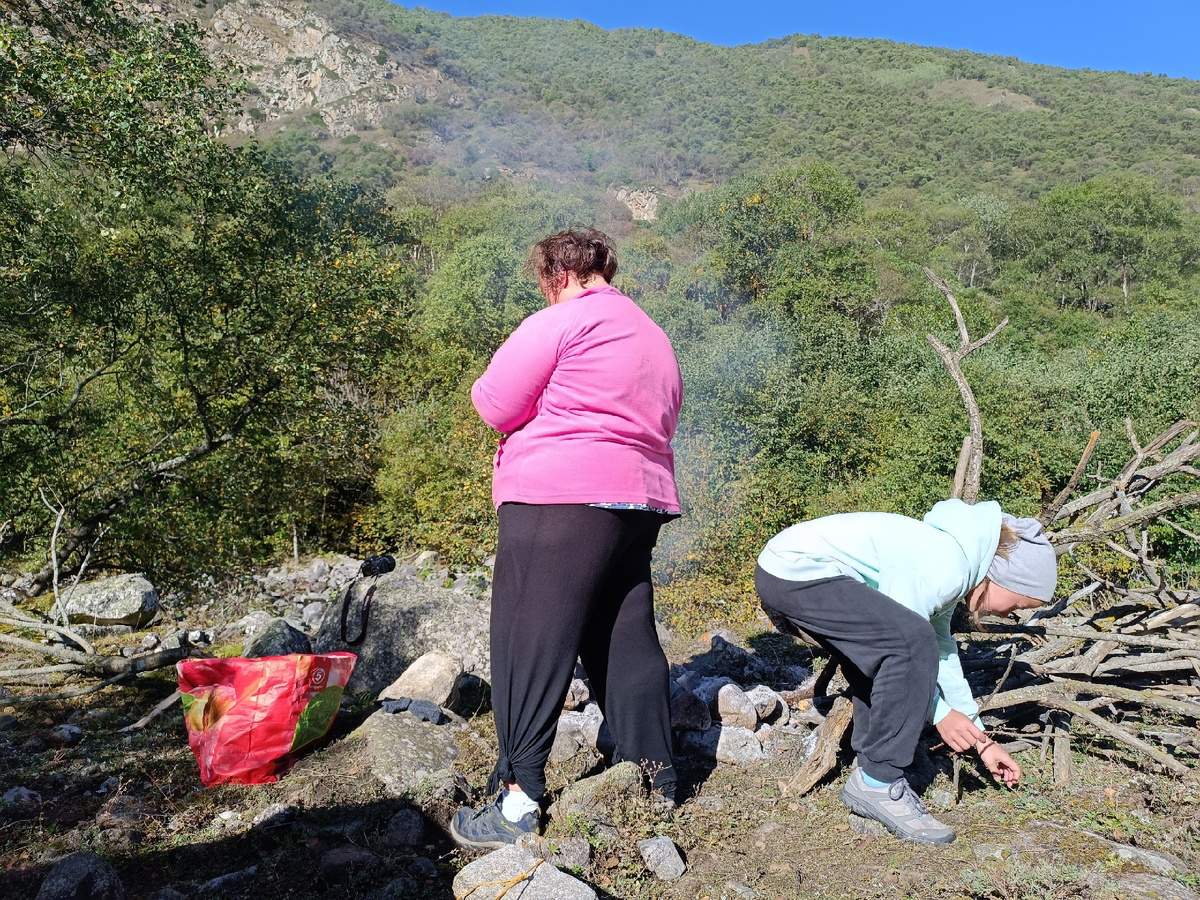 утренняя разминка