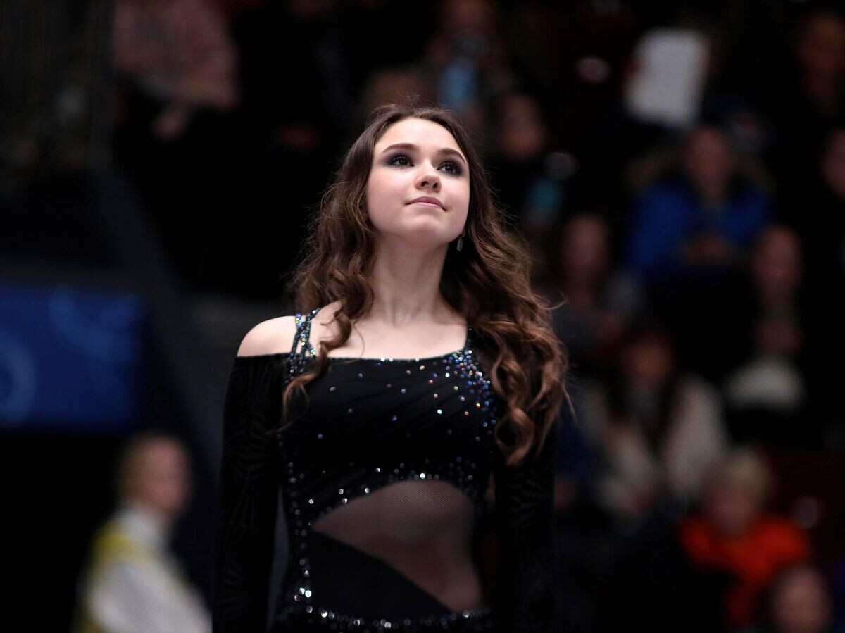    Камила Валиева© Getty Images / SOPA Images