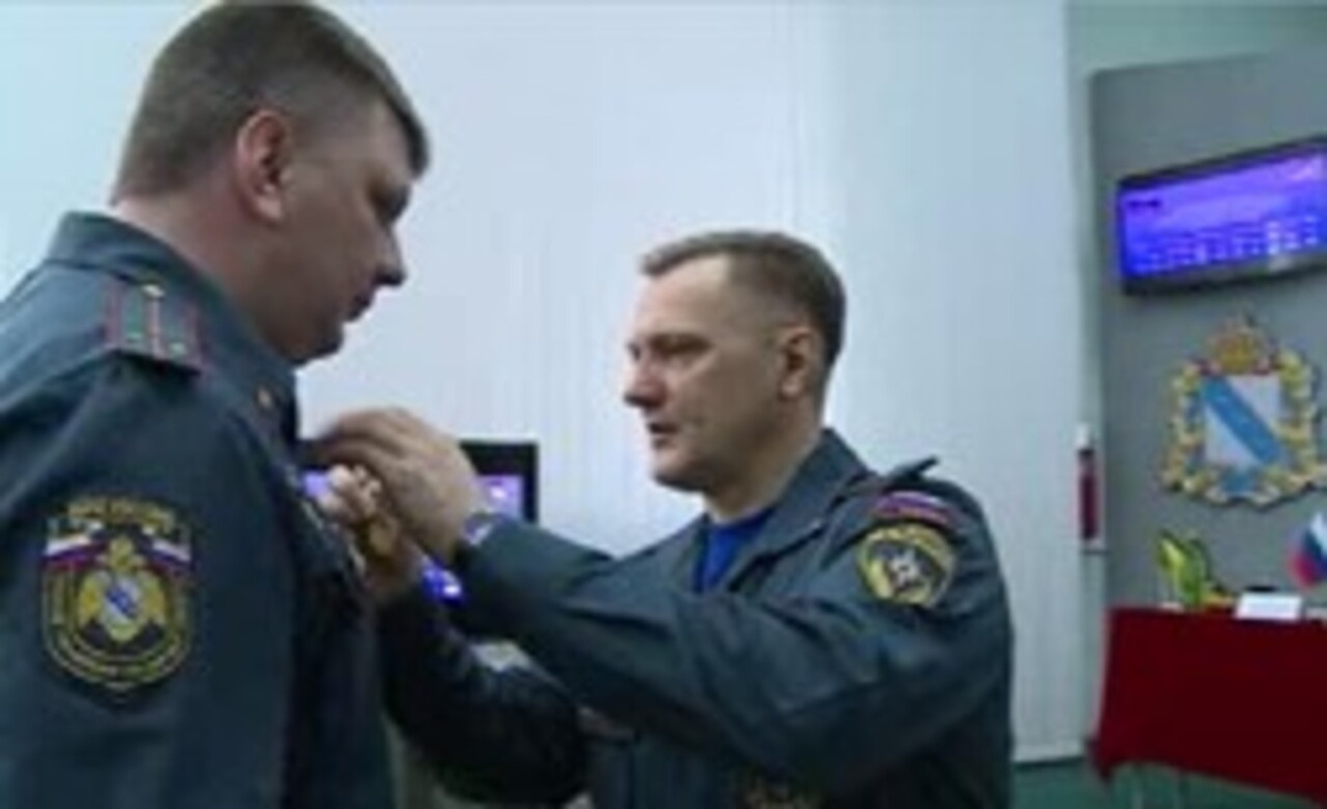    В Курске прошло итоговое заседание коллегии ГУ МЧС РФ по Курской области