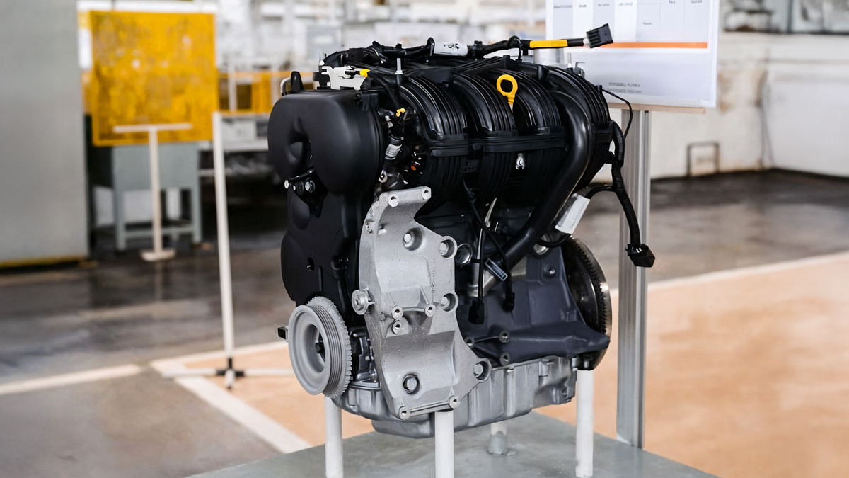 Двигатель 21179 (16 кл. объем 1.8 литра)