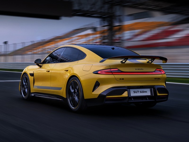    Стартовали продажи очень быстрой Xiaomi SU7 Ultra