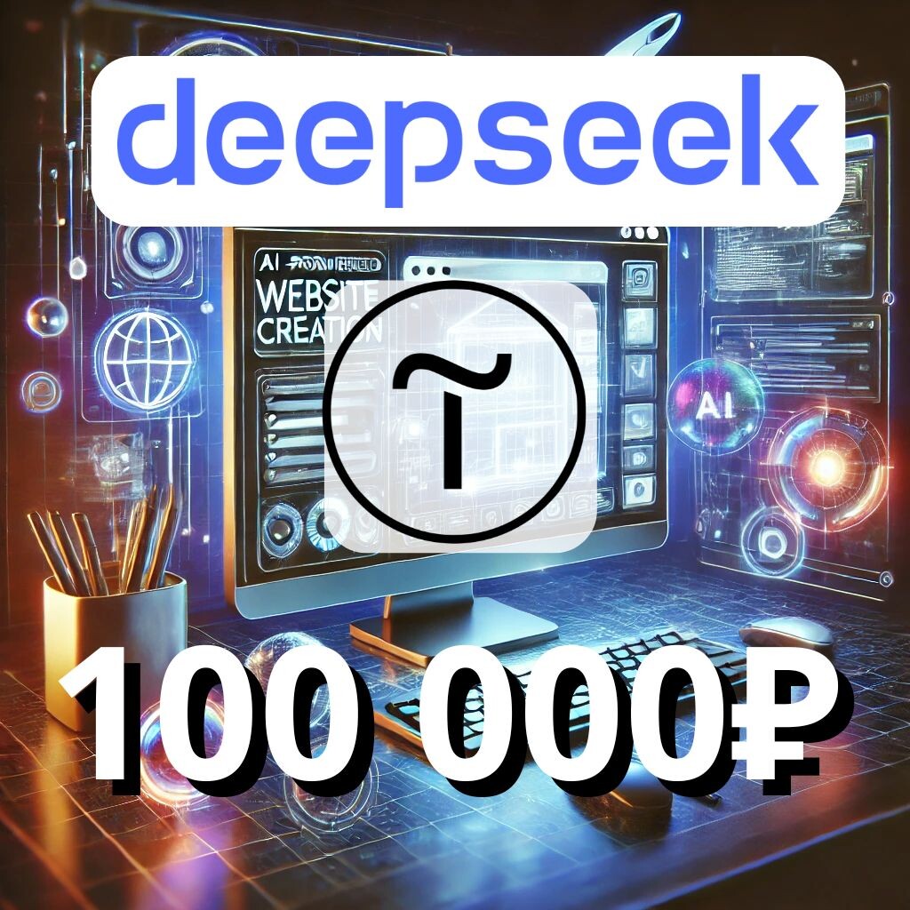 Создание сайтов, заработок на сайтах, нейросети, DeepSeek, Tilda, веб-дизайн, AI для бизнеса, удаленная работа, фриланс, пассивный доход, интернет-маркетинг, цифровая профессия, автоматизация работы.