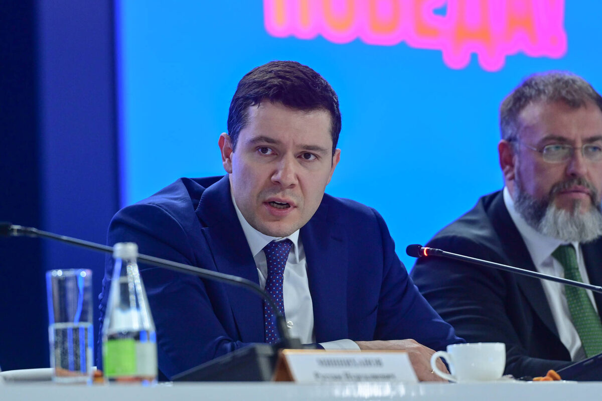 Антон АлихановФото: пресс-служба Раиса РТ