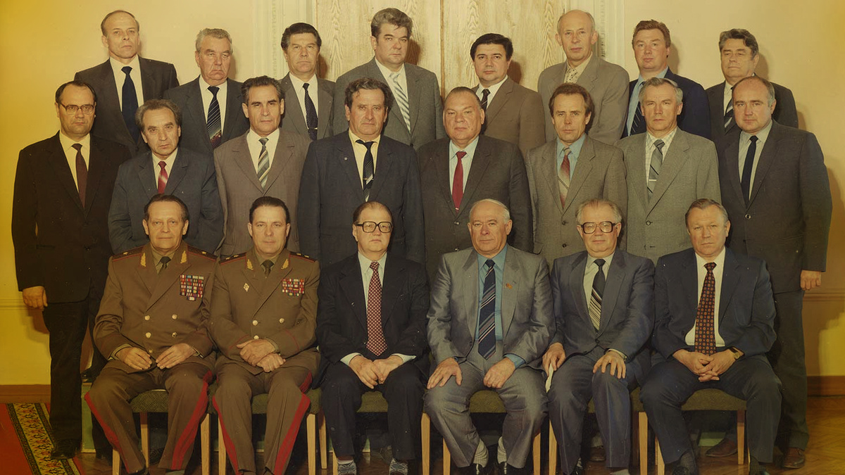 Руководство КГБ. Фотография с открытых источников Яндекс картинки