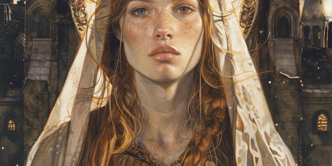 Ее предавали, а она - улыбалась: Чечилия Галлерани